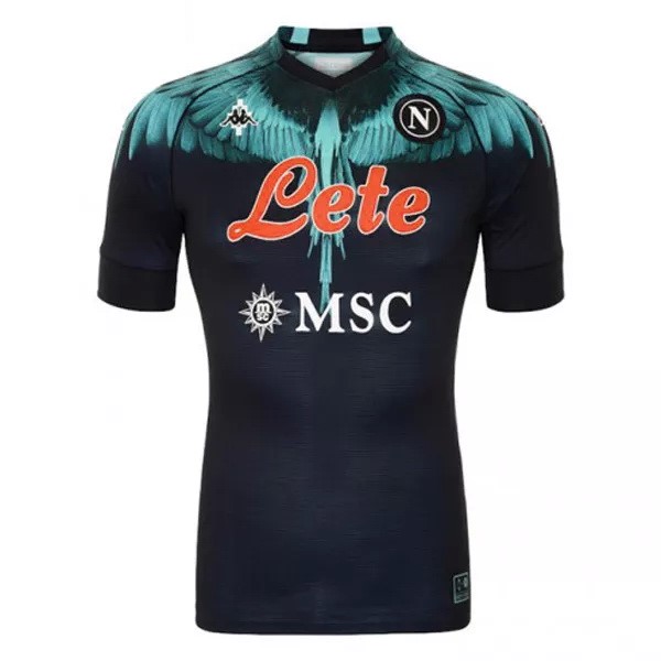 Tailandia Camiseta Napoli Especial 2021/22 Negro